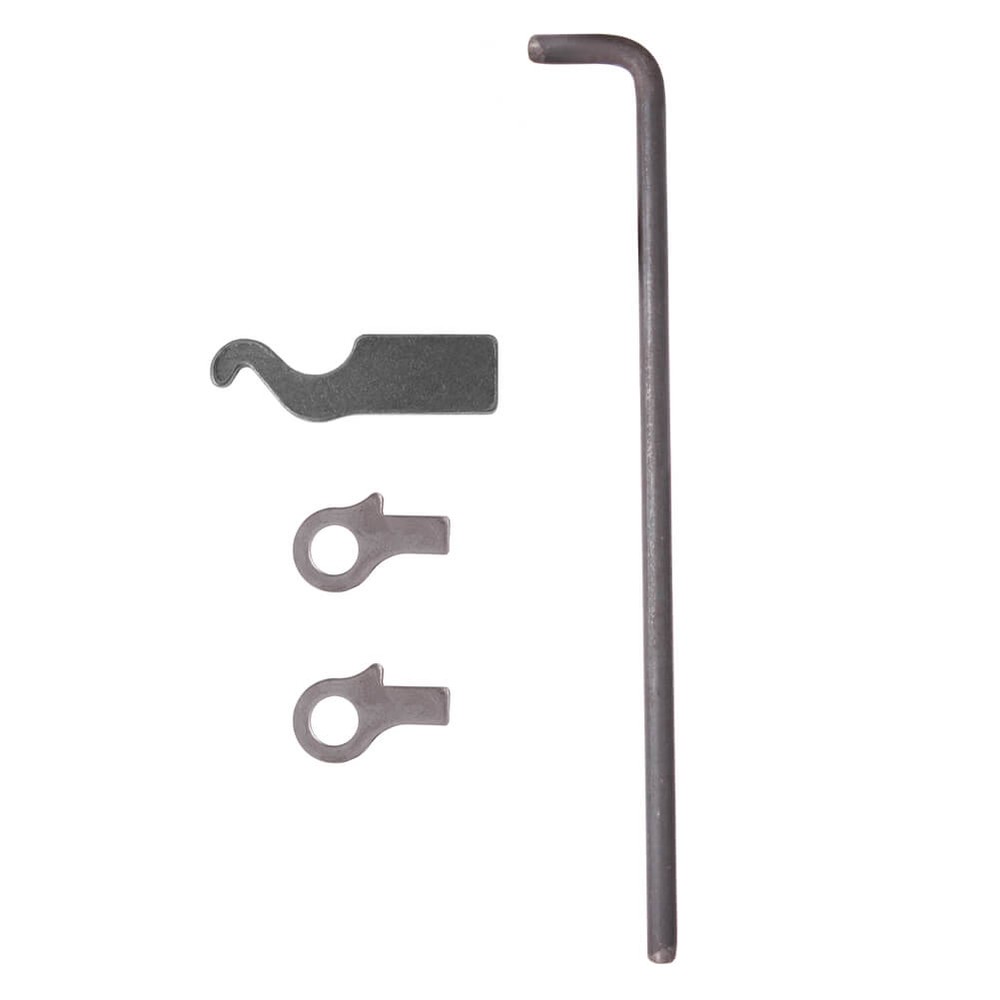 Drop Bar Set - 12mm dia x 600mm long with 2 x drop bar guides & 1 holder