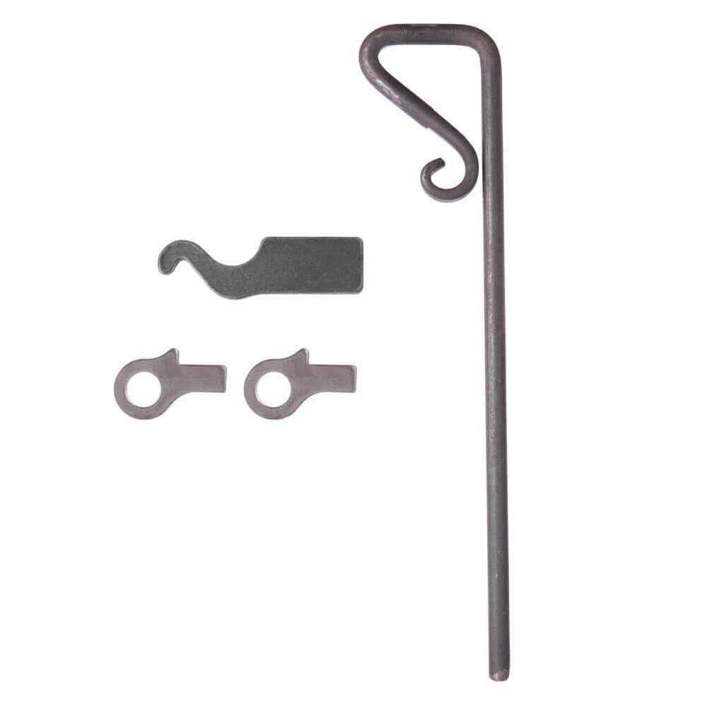 16mm Drop Bar Kit Single Gate 1 Drop Bar, 2 Guides & 1 holder - F H Brundle