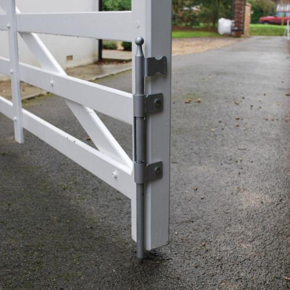 Auto Locking Drop Bolt 490x20mm Side Fixed - F H Brundle