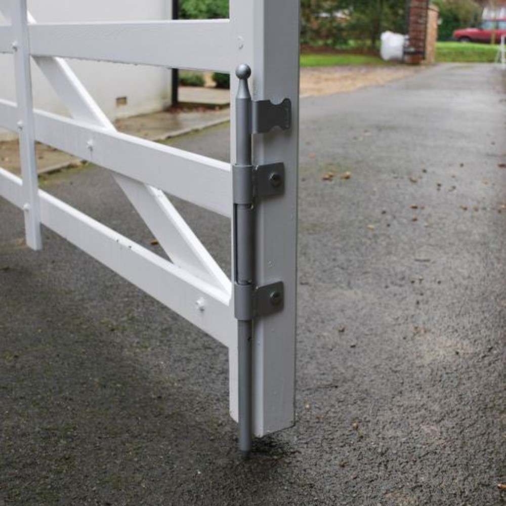 Auto Locking Drop Bolt 490x20mm Side Fixed