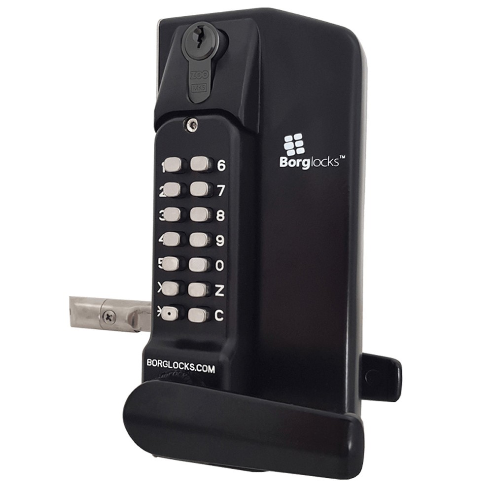 Combination Lock 3430DKO MG Pro (Black) Lock On Both Sides - With Key Overide