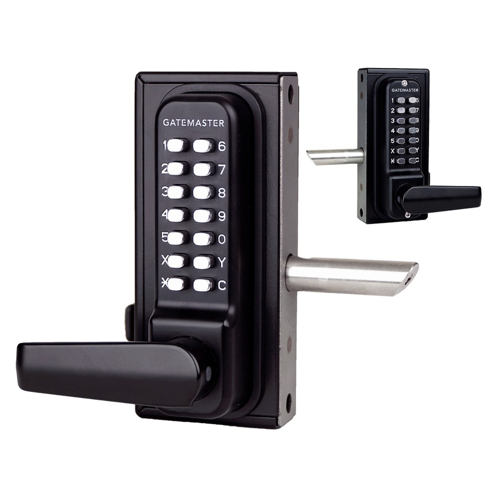 Double Sided Rapid Reset Lock-Reversible To Fit 40 - 60mm Gate Frames