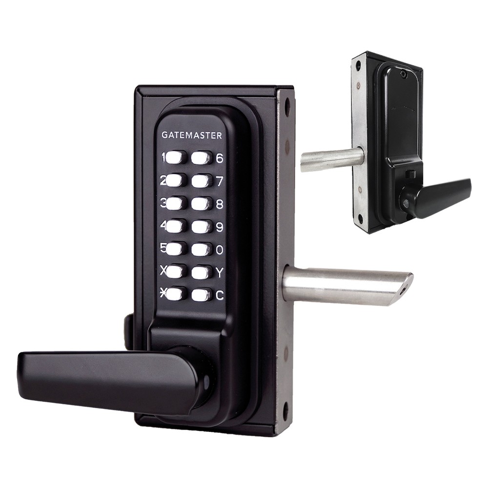 Single Sided Rapid Reset Lock-Right Hand To Fit 40 - 60mm Gate