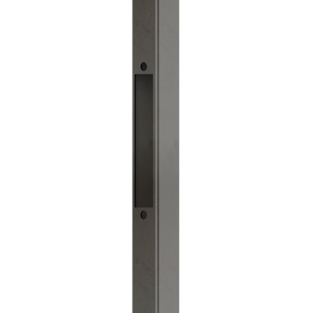 Gate Post Lock Box for B-Mag 2500 60x60x 3000mm SHS - 1050mm Cut Out - F H Brundle