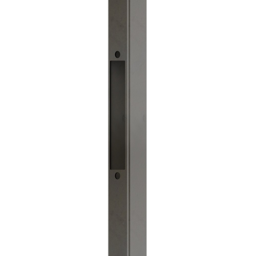 Gate Post Lock Box for B-Mag 2500 60x60x 3000mm SHS - 1050mm Cut Out