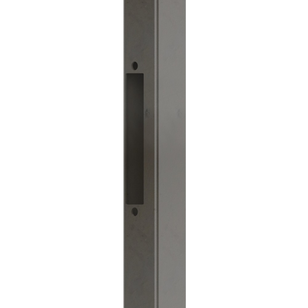 Gate Post Lock Box For B-Mag 2500 80x80x 3000mm SHS - 1050mm Cut Out Left Handed