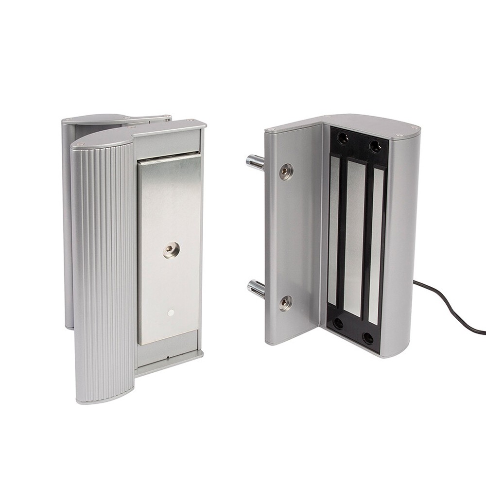 MAG6000 Electro-Magnetic Gate Lock with Handles (Silver)Locinox