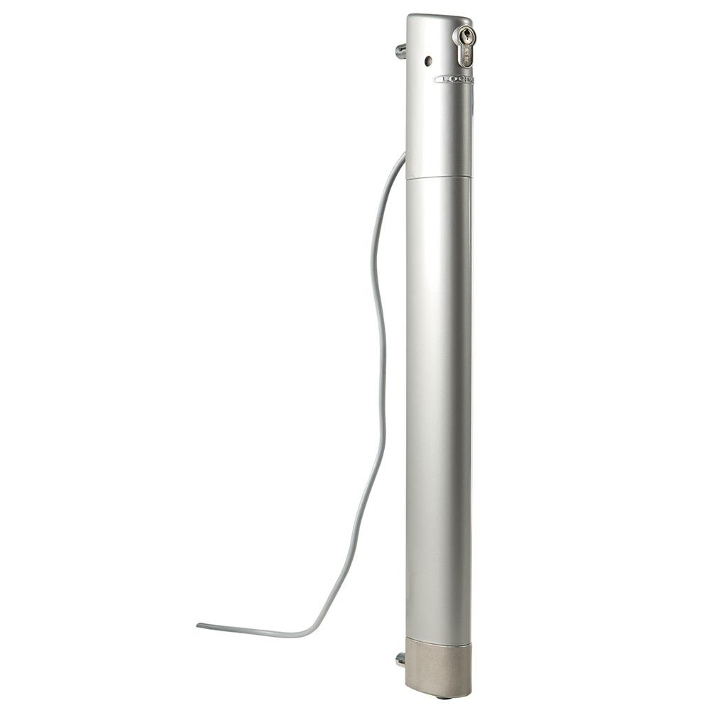 Locinox Electradrop Motorised Drop Bolt 24V Silver ELECTRADROP-R-ZILV - F H Brundle