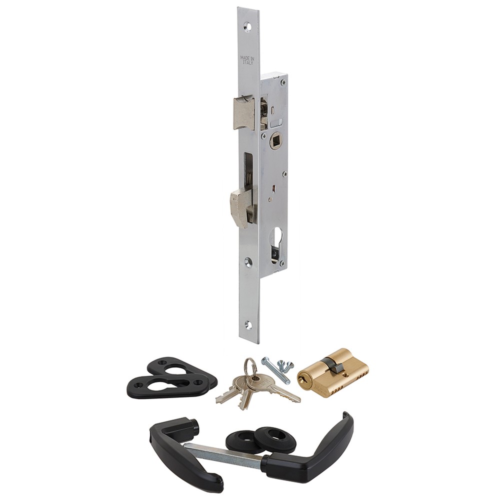 Sliding Gate Lock Kit Incl. Handle Set (For use with 05F003 and 05F004)