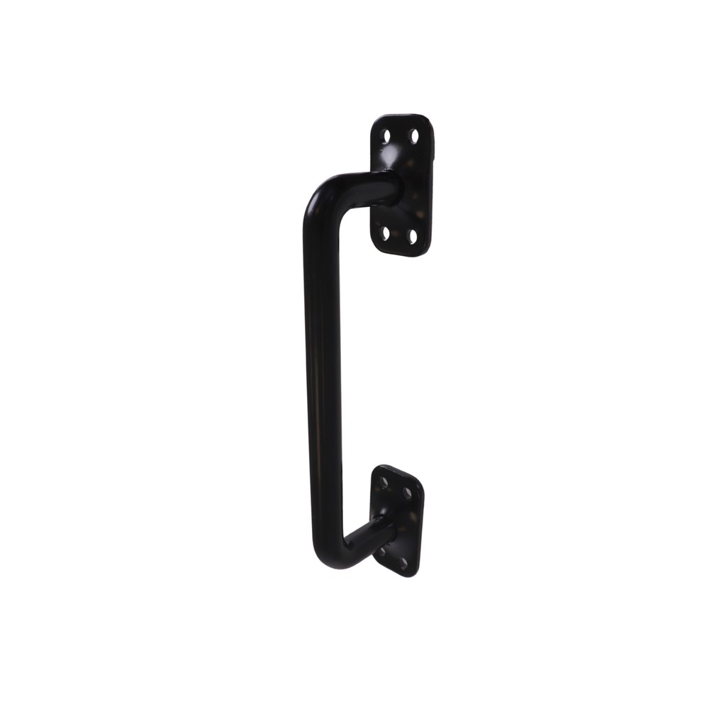 Handle for sliding gate - 180mm Long (Black Laquered)