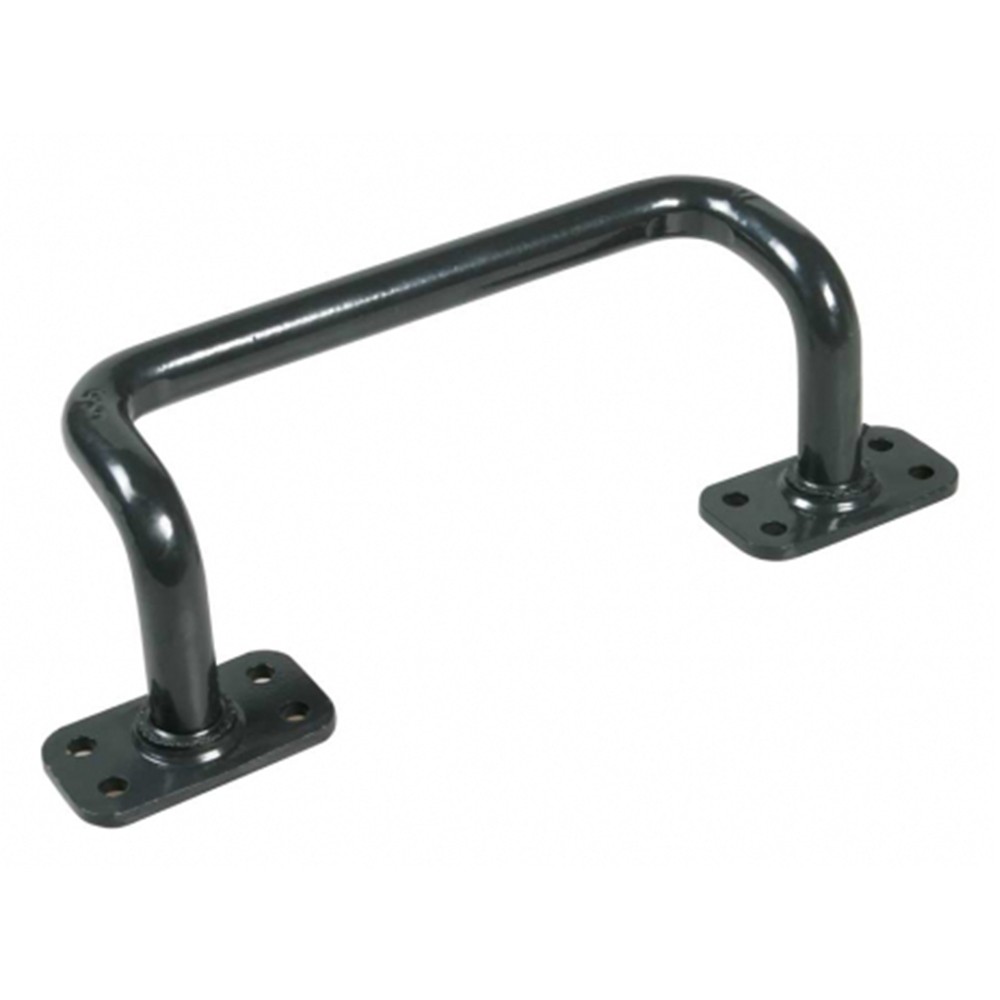 Handle for sliding gate - 180mm Long (Black Laquered)