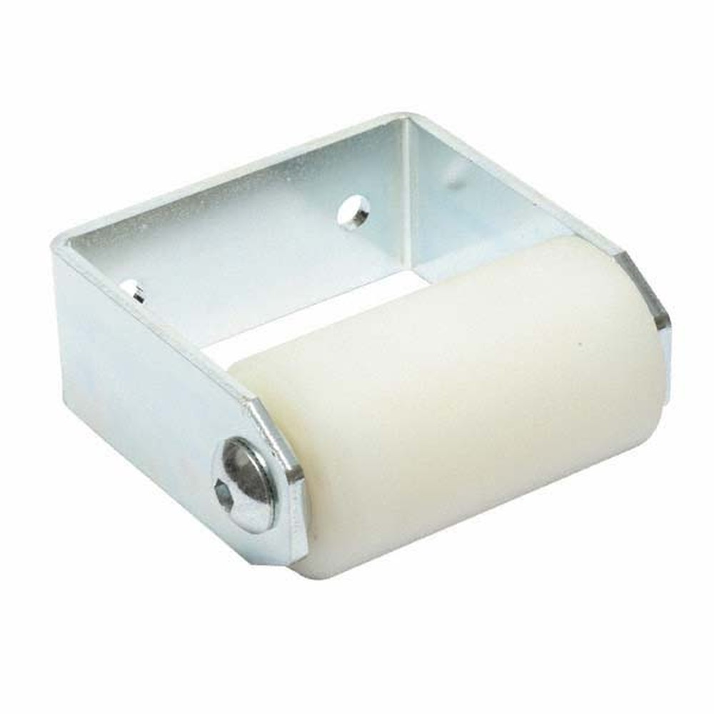 Gate Support BZP 115mm x 80mm (Roller 70mm x 50m)