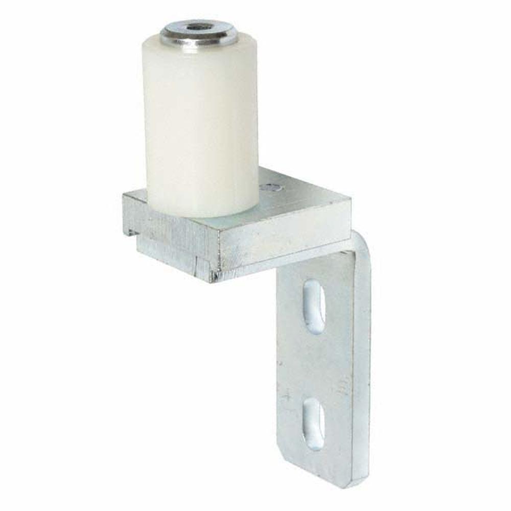 Nylon Guide Roller - BZP - For Monorail Height 167 x 55-85mm - Roller 57 x 39mm - F H Brundle