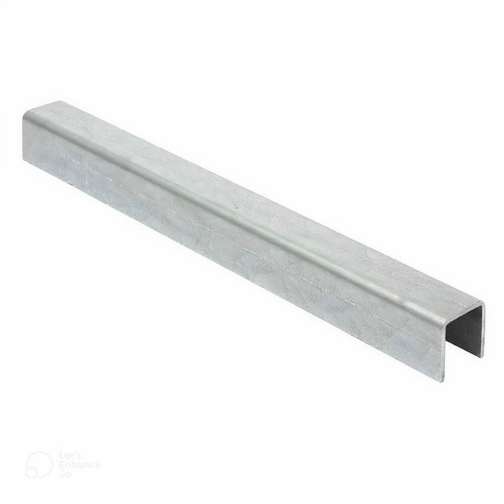 Monorail Roller Track BZP 3000mm Long 50 x 50 Track 4mm Thick