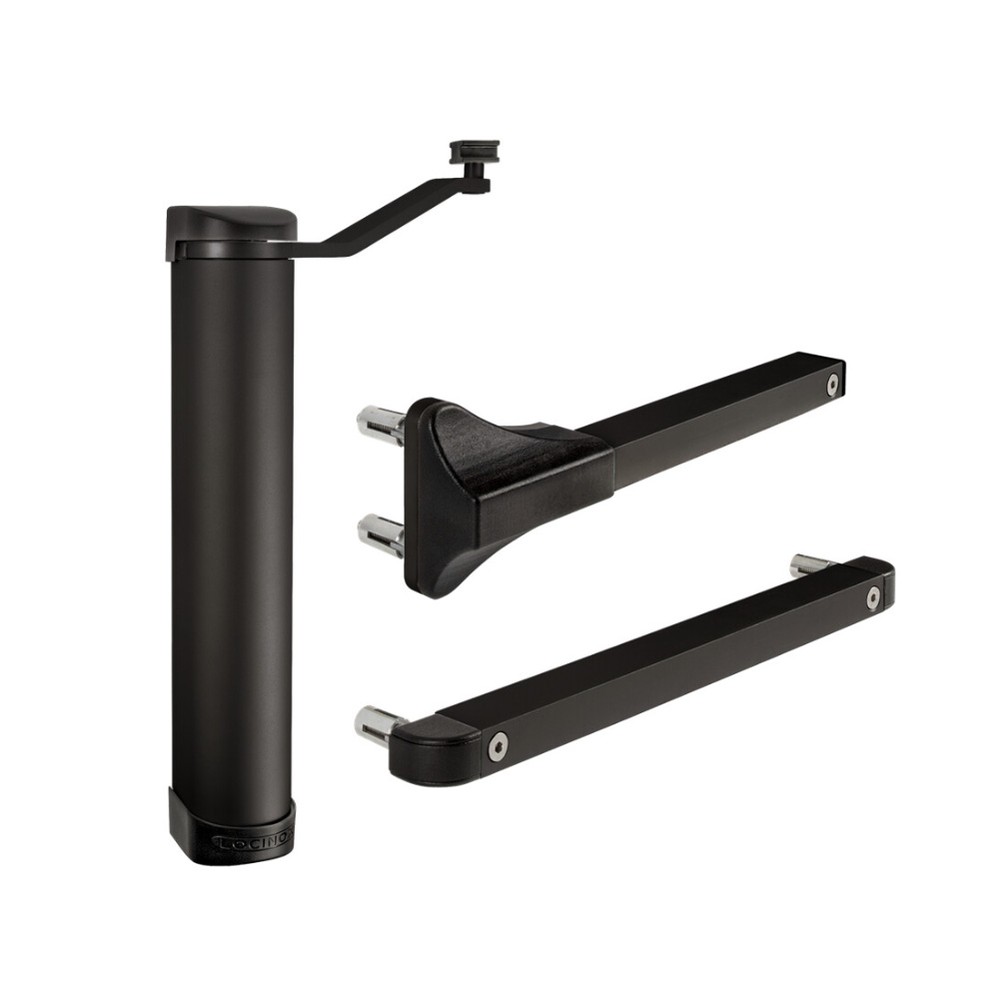 Locinox Lion Gate Closer - Black