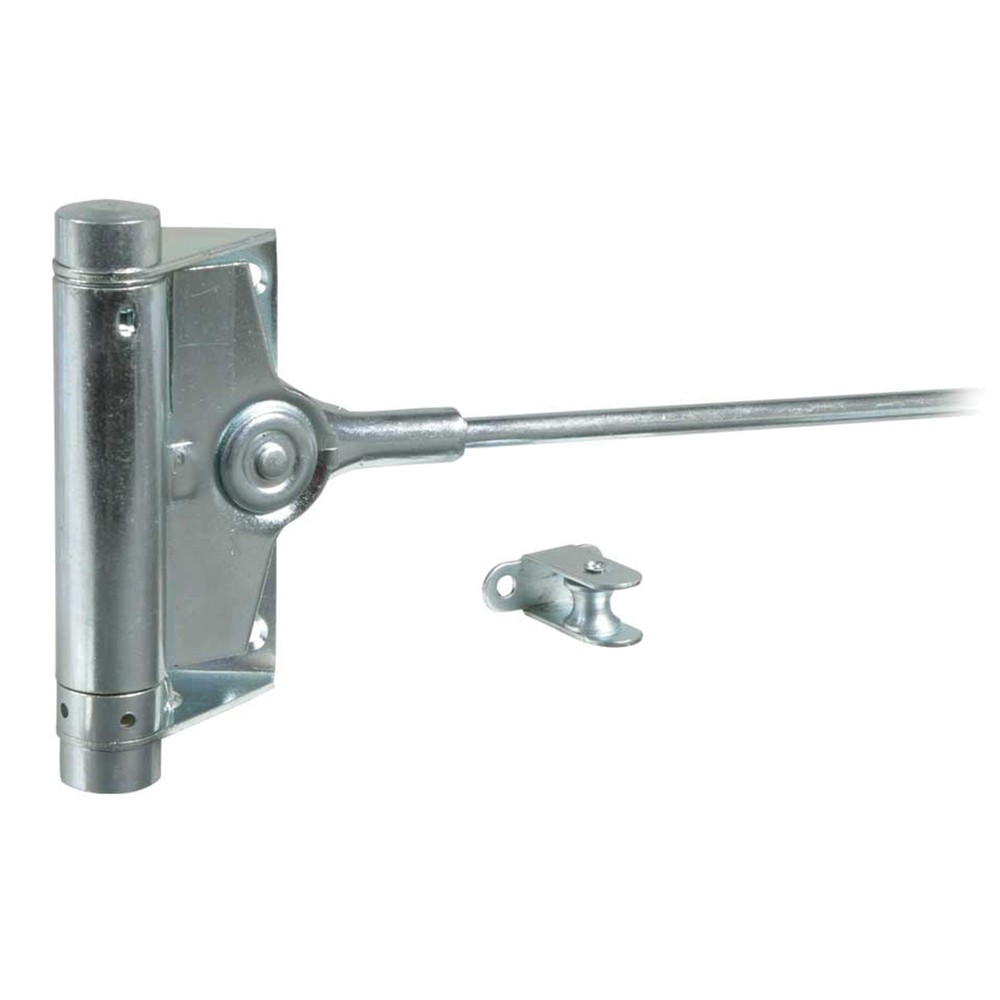 Galvanised Steel Gate Closer 120mm High For use on up 60 Kgs Gate Weight