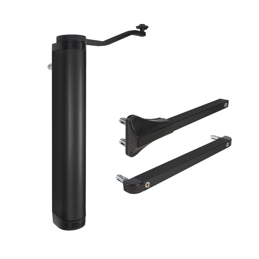 Locinox Verticlose 2 - Adjustable Gate Closer - Black - RAL 9005