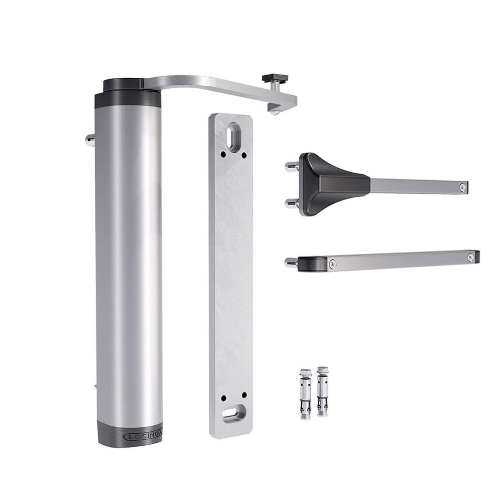 Locinox Verticlose 2 For Wall Mounting Adjustable Gate Closer - Stainless Steel