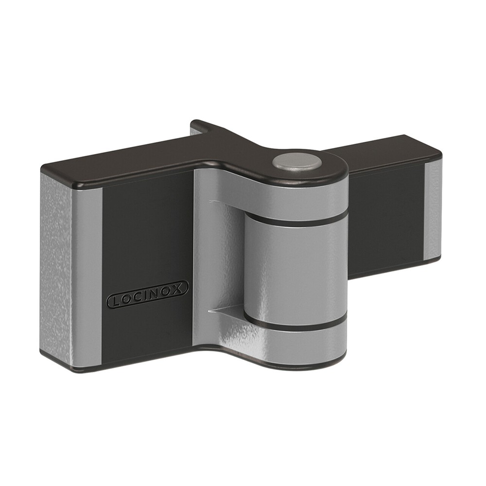 Locinox Puma Bottom Hinge (Pair)- Silver