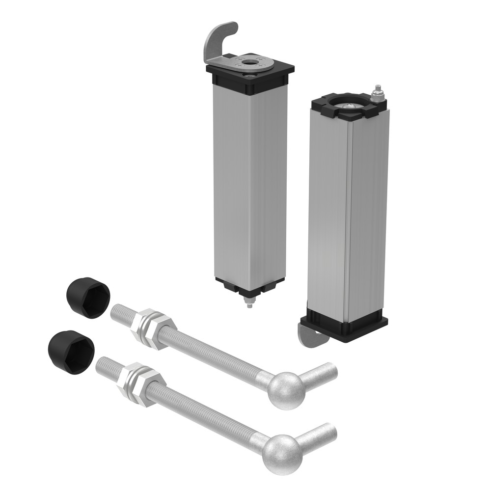 Locinox Closer 40 - Includes Top and Bottom Brackets