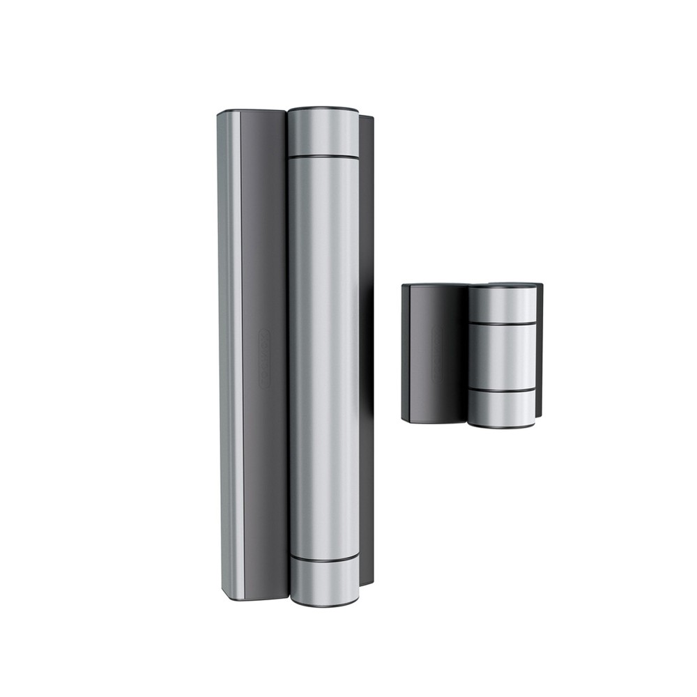Locinox Magnus Motorised Hinge and Gate Closer - Silver
