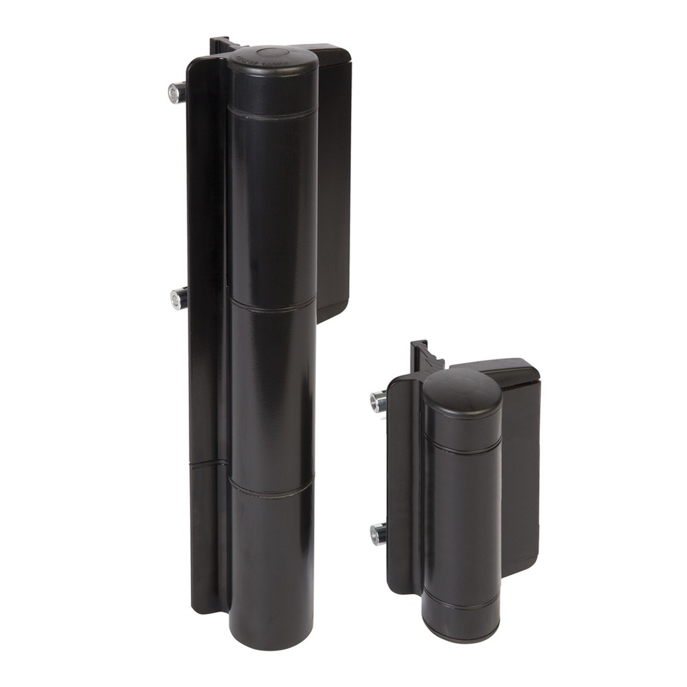 Locinox P00009352-9005 Mammoth HD Gate Closer with Raptor Bottom Hinge Black