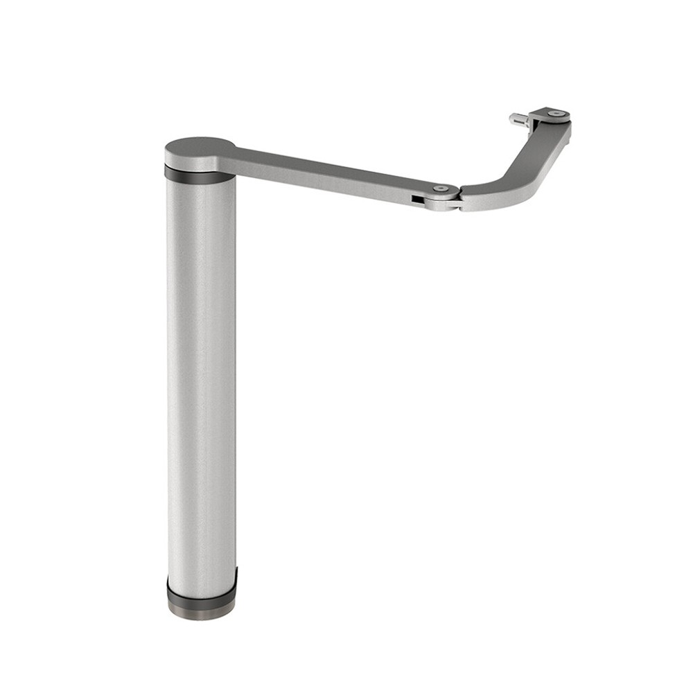 Locinox Venus-A Gate Closer - Silver Cranked Arm
