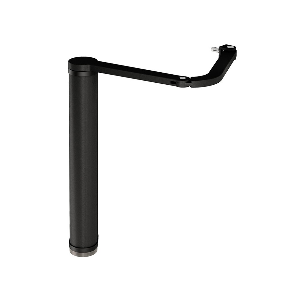 Locinox Venus-A Gate Closer - Black Cranked Arm
