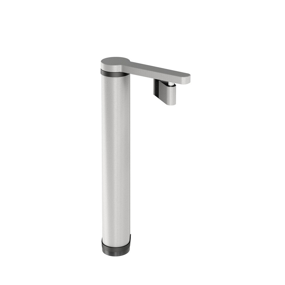 Locinox Venus-G Gate Closer - Silver For Swing Gates with 180 Degree Hinges