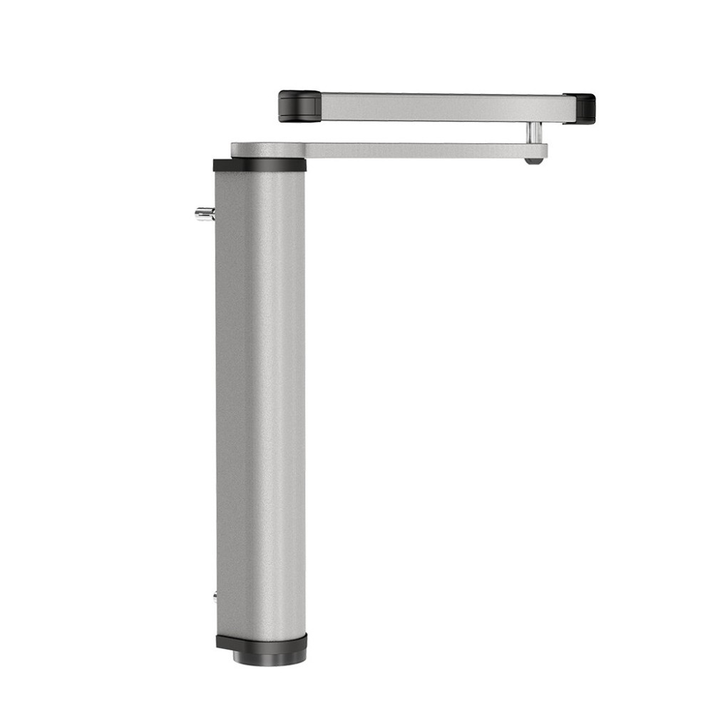 Locinox Venus-S Gate Closer - Silver Straight Arm