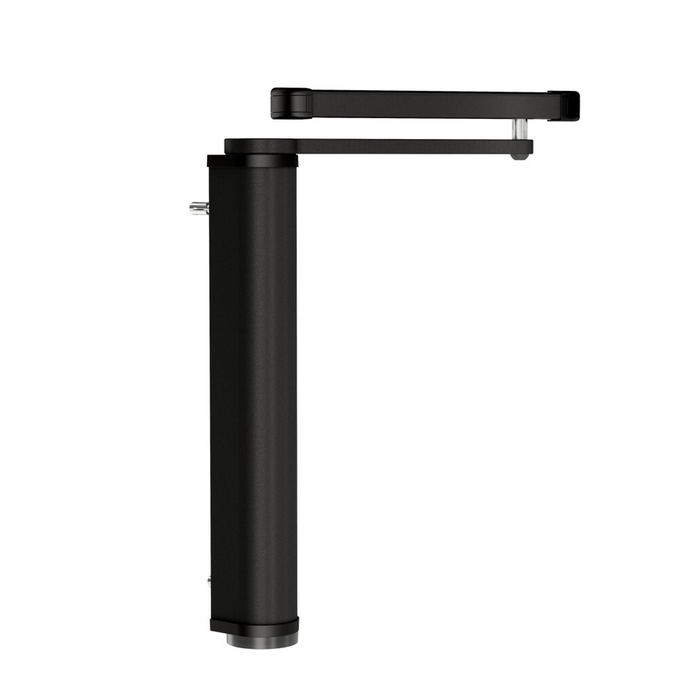 Locinox Venus-S Gate Closer - Black Straight Arm