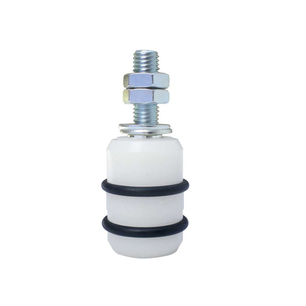 Nylon Roller With Rubber Ring - 42x59mm