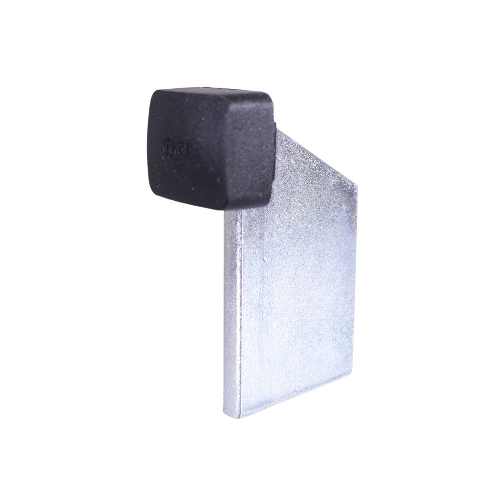 Galvanised Limit Stop For Use With Sliding Gates - Weld Fix