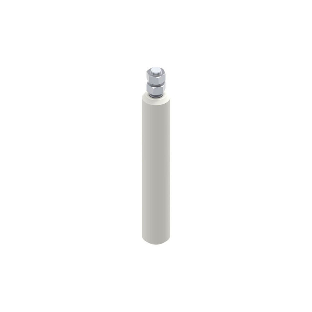Long Guide Roller 250 x 40mm Roller Only On M16 Bolt. For Sliding Doors
