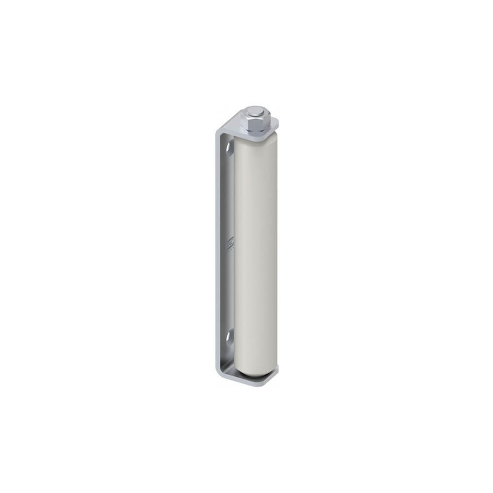 Long Guide Roller 250 x 40mm Bolt Diameter: 16mm Base Plate: 278x40mm