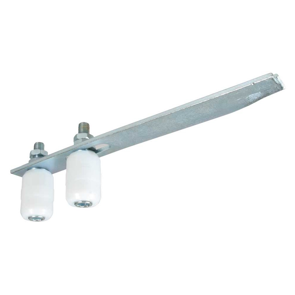 350mm Guide Support - With Two Rollers (Galvanised)