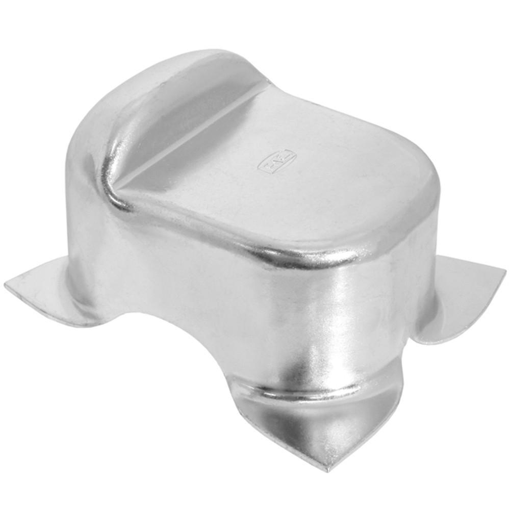 Galvanised Gate Stop For Swing Gates (H86 x W90 x D130mm)