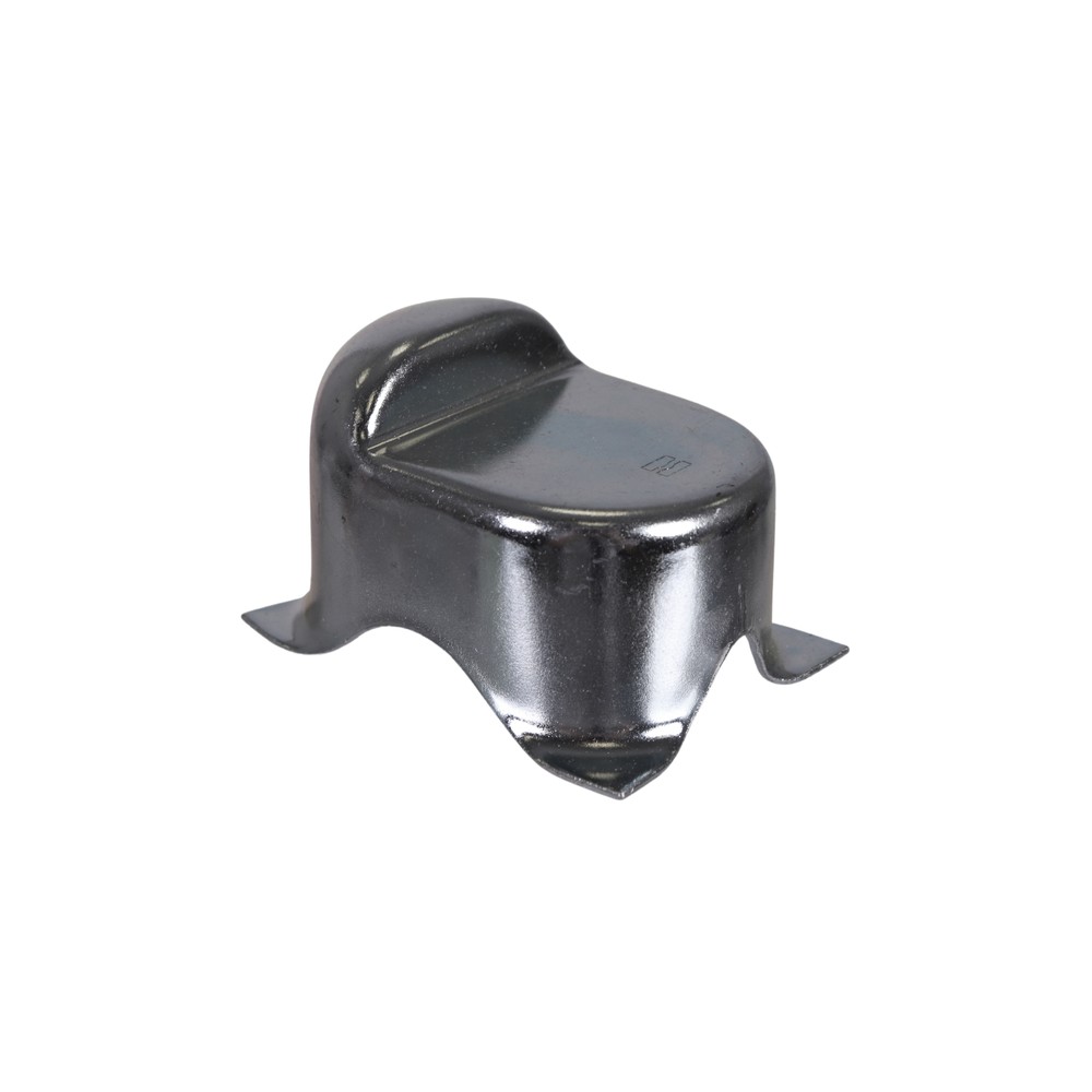 Small Galvanised Gate Stop For Swing Gate - (H71 x W70 x D100mm)