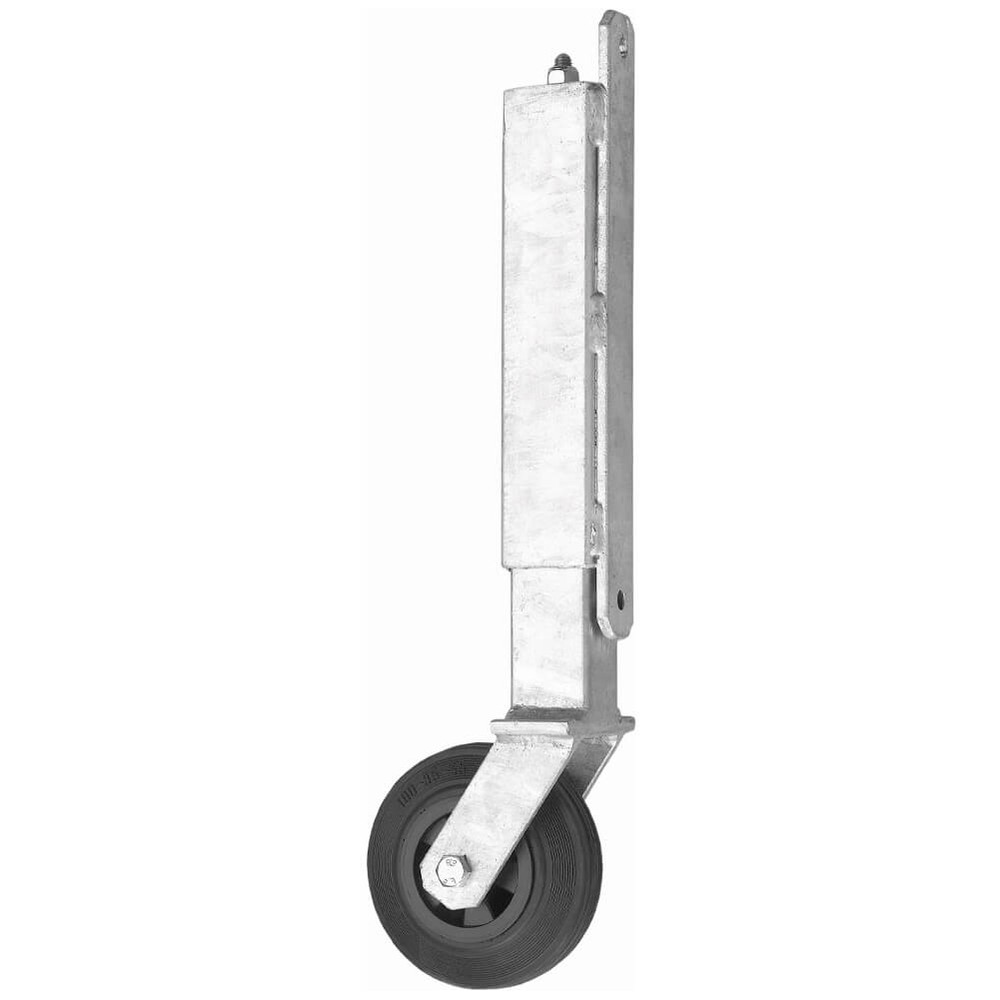400 x 44mm Gate Jockey Wheel Galvanised