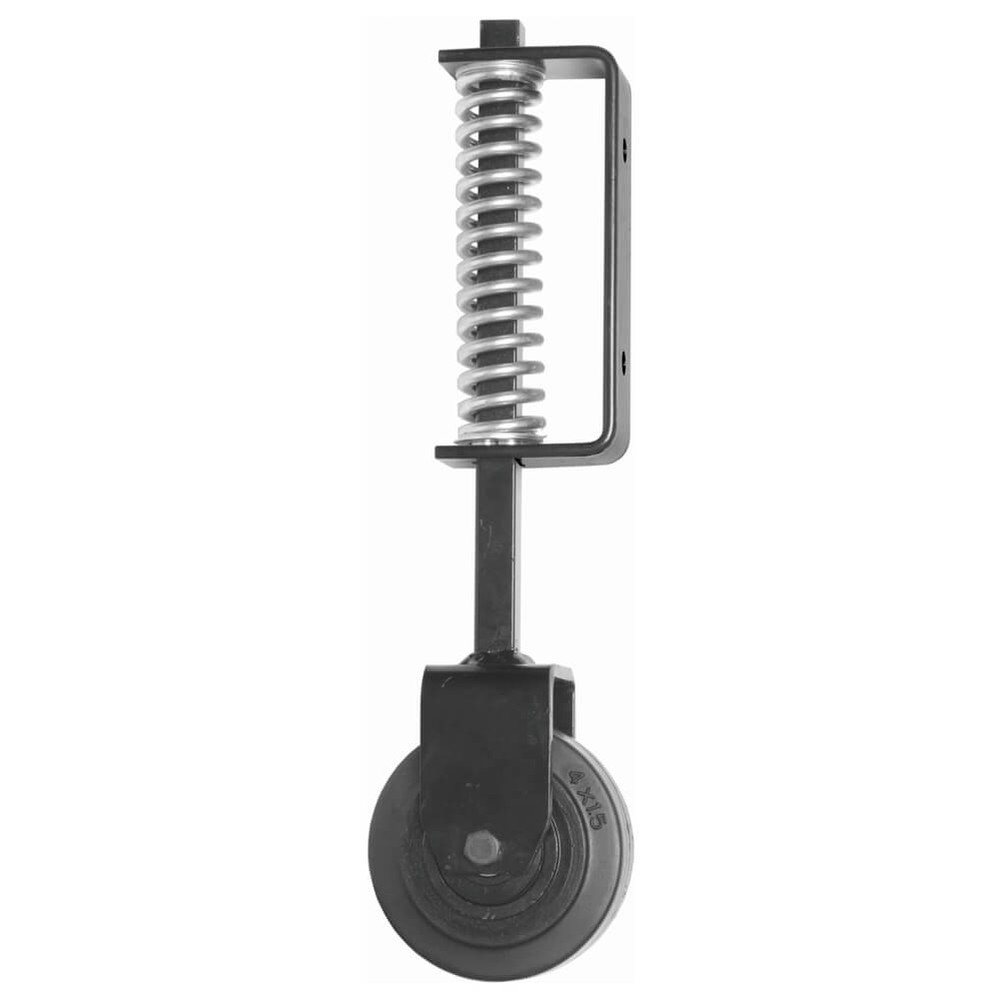 375mm Black Jockey Wheel "Budget" For Gates