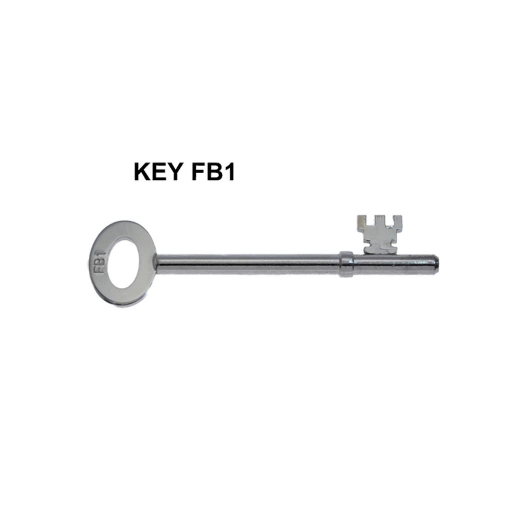 Fire Brigade Key for FB1 Mortice Locks - F H Brundle
