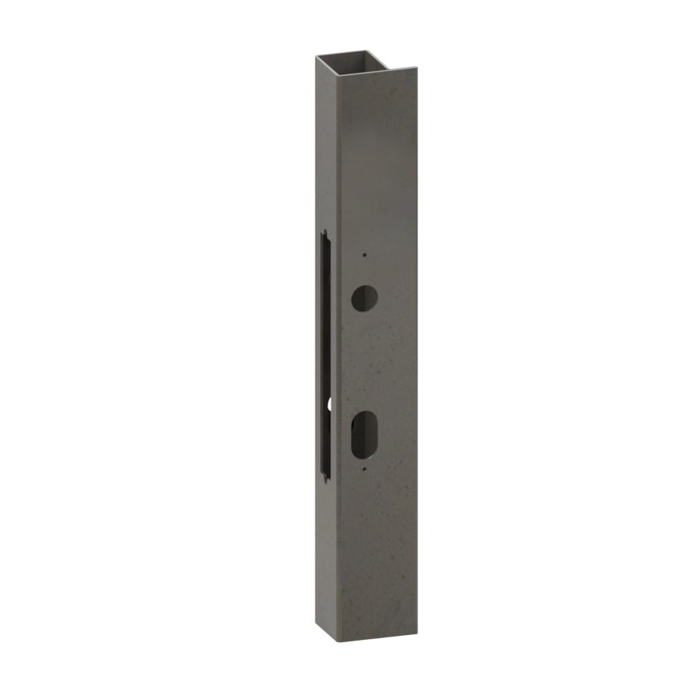 Right Hand Lock Box - Forty Lock 1915mm Long 50x60x 2mm L Shape ERW (20mm Leg) - F H Brundle