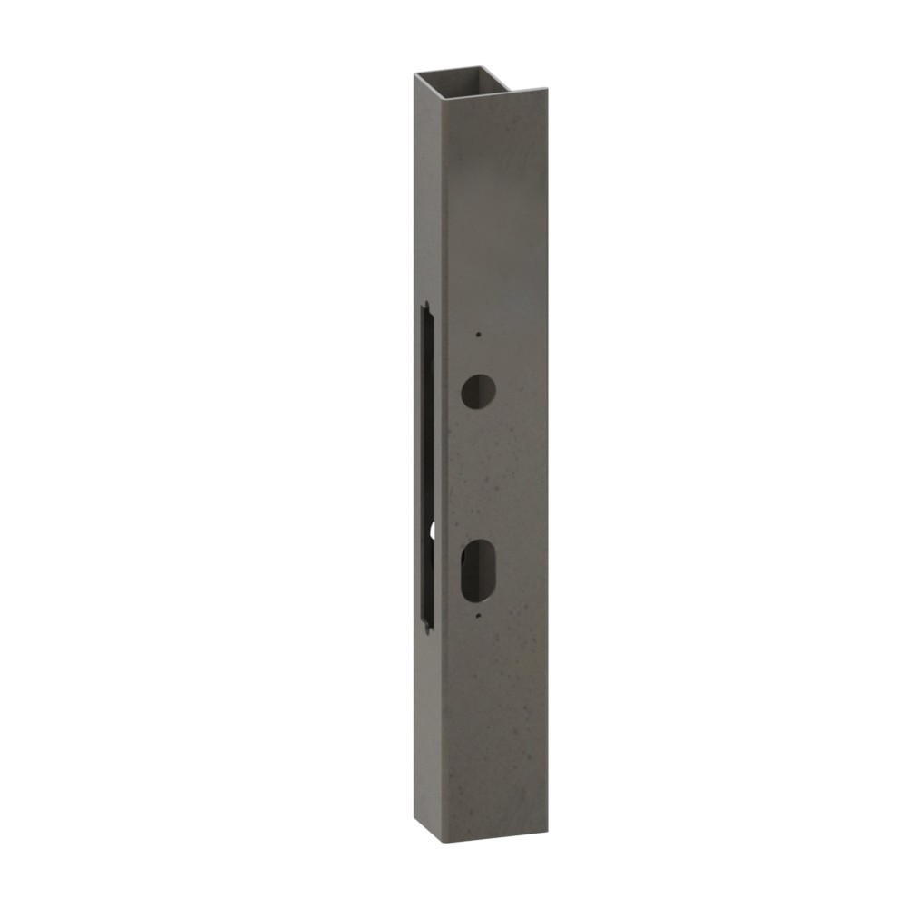 Right Hand Lock Box for Forty Lock - 2M 50x60x 2mm L Shape ERW with 20mm Leg