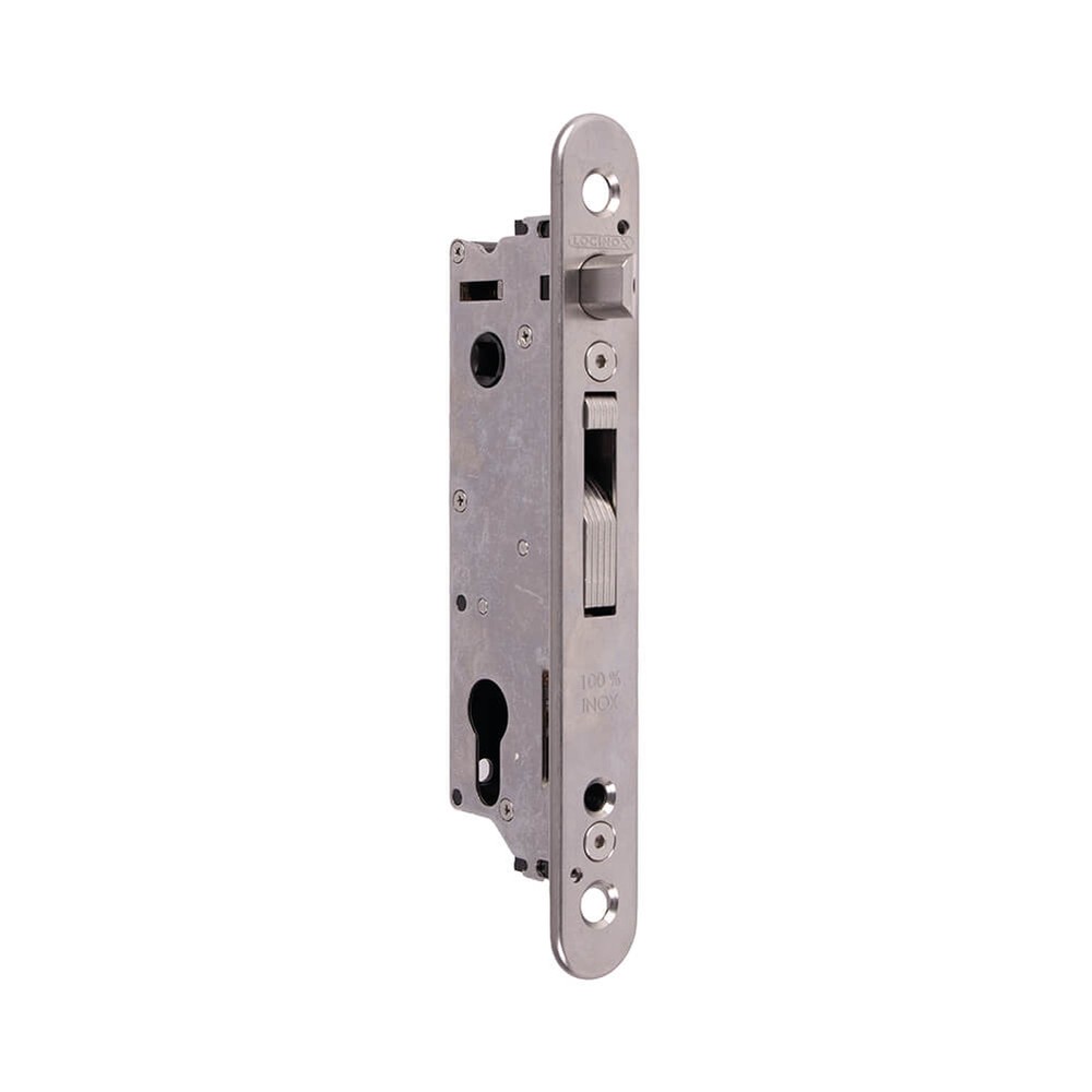 Locinox P00007974 Fifty Lock Insert Gate Lock 50mm Profile Only