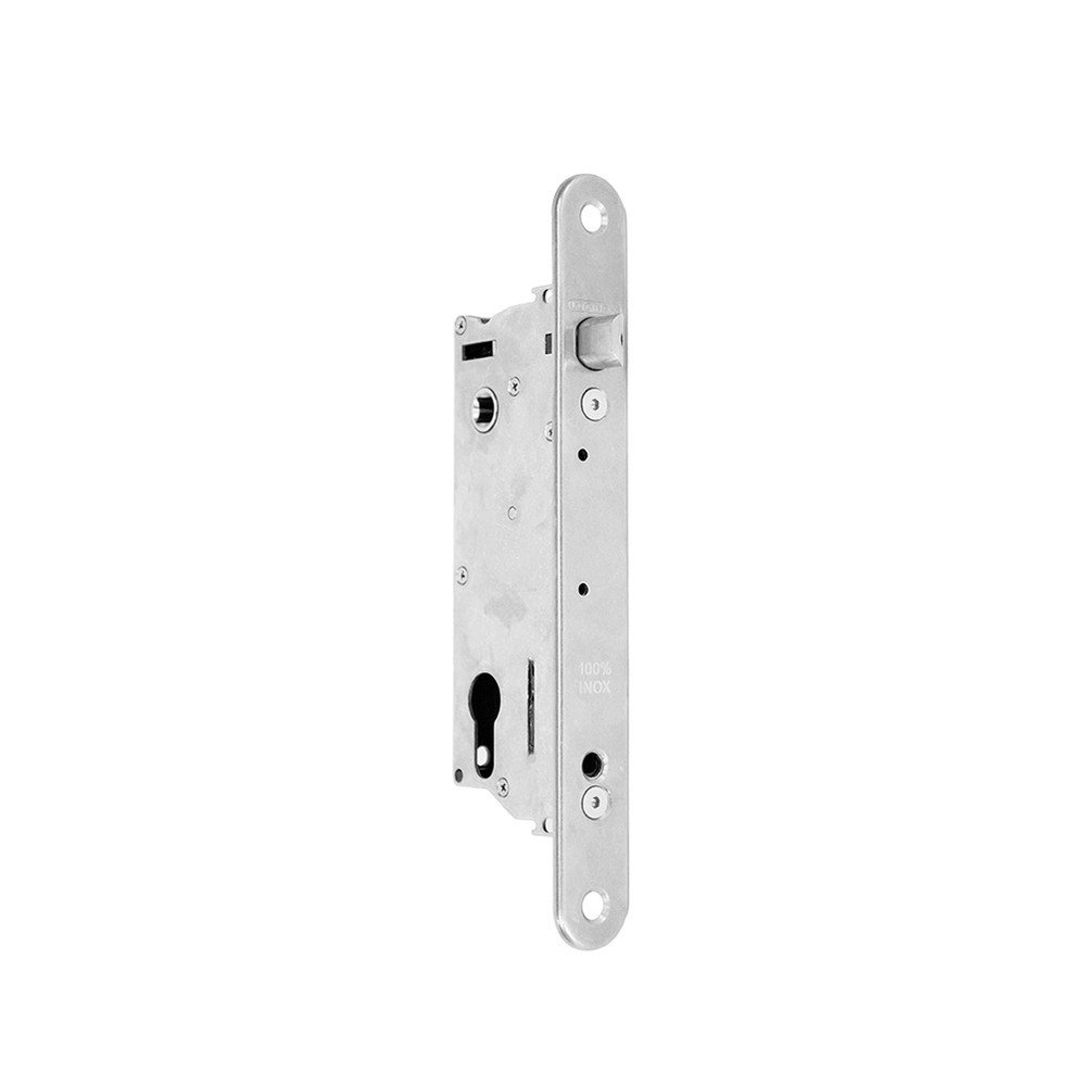 Locinox P00008053 sixty Lock Insert Gate Lock 60mm Profile Only