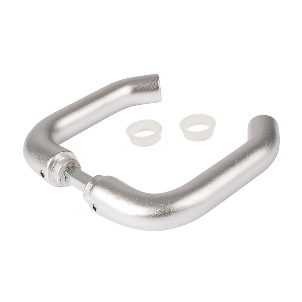 Locinox Spare Pair Of Handles 3006D-H Anodised Aluminium - For Insert Locks