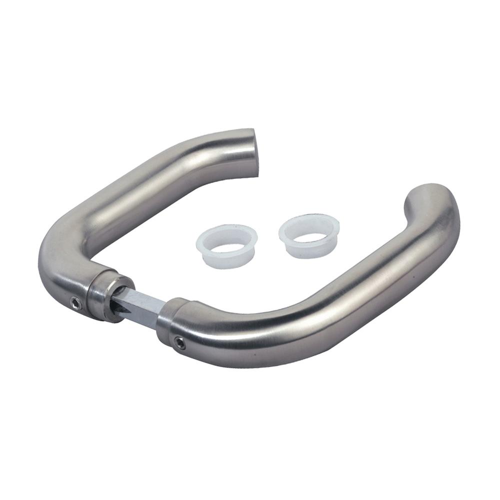 Locinox Spare Pair Of Handles 3006I-H Stainless Steel - For Insert Locks - F H Brundle