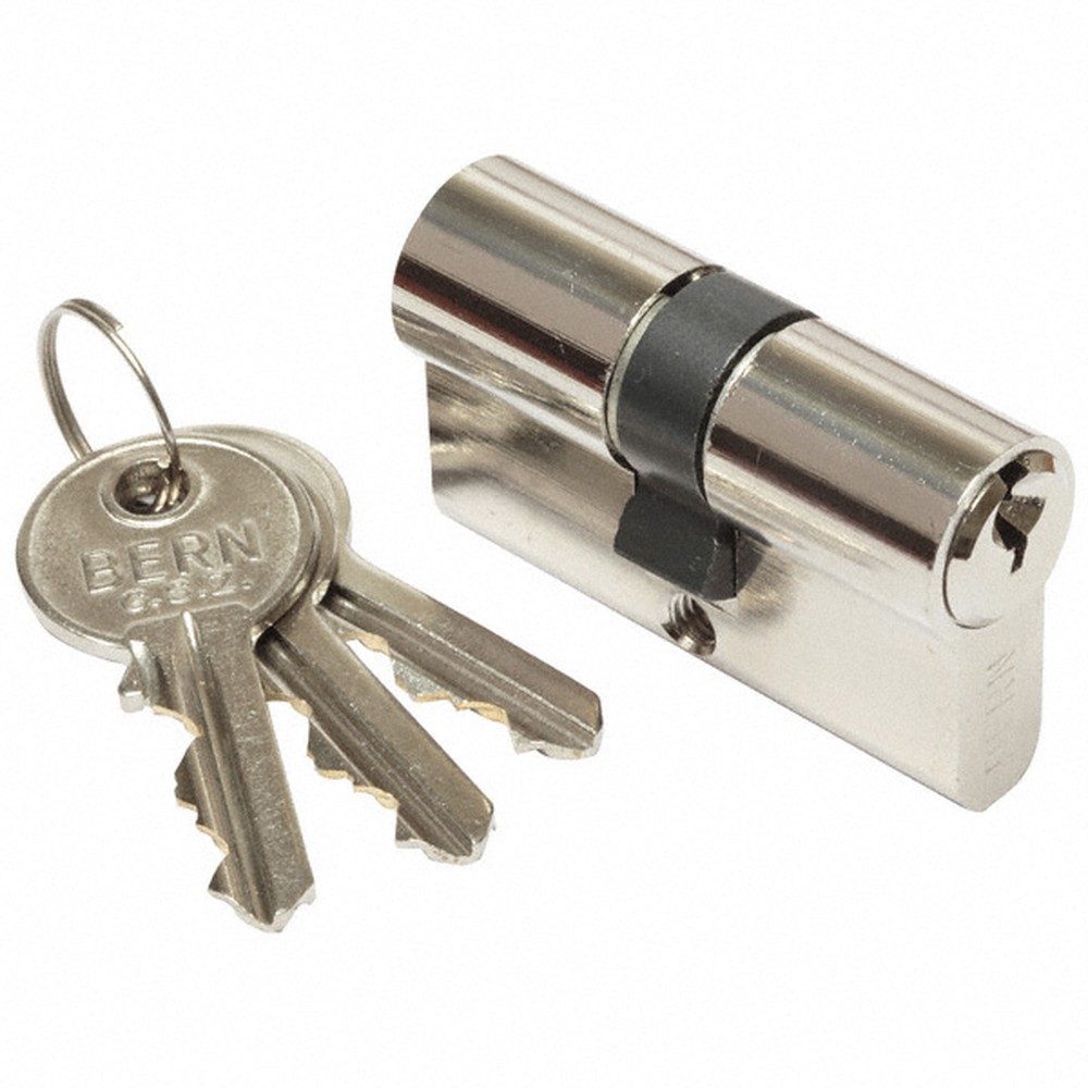 Locinox 3012-70-STD-VSZ 70mm Cylinder Symmetric 35 - 35mm, Keyed to Differ
