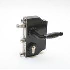 Locinox LAPQ Black Decorative Gate Lock To Suit Sections 10-30mm Keyed Alike