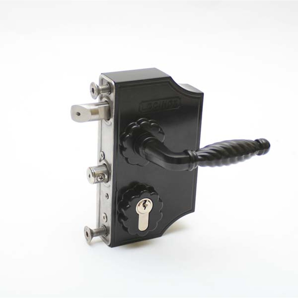New Generation Decorative Locinox Lock To Suit Sections 40-60mm Keyed ALike